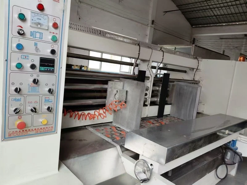 Carton box die cutting machine Carton box die cutting machine